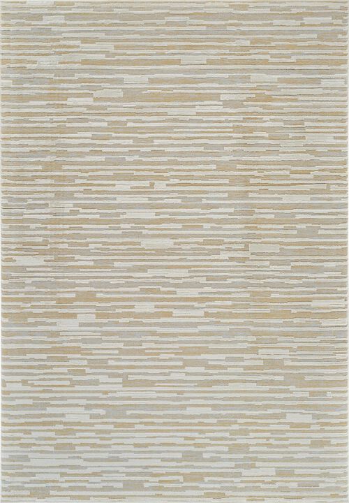 HomeRoots Abstract Distressed Area Rug