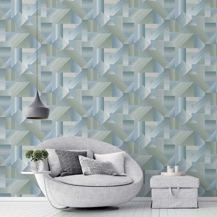 Texstyle Woven Weave Texture Beige Wallpaper G56630