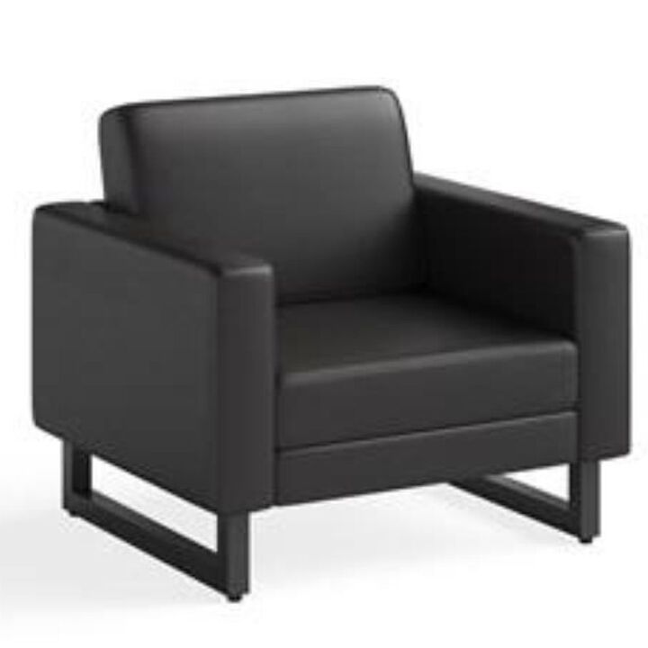 Mirella Lounge Chair- Black