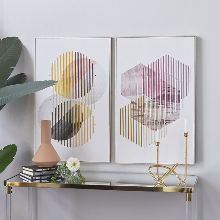 Canvas Wall Art (Set of 2)
