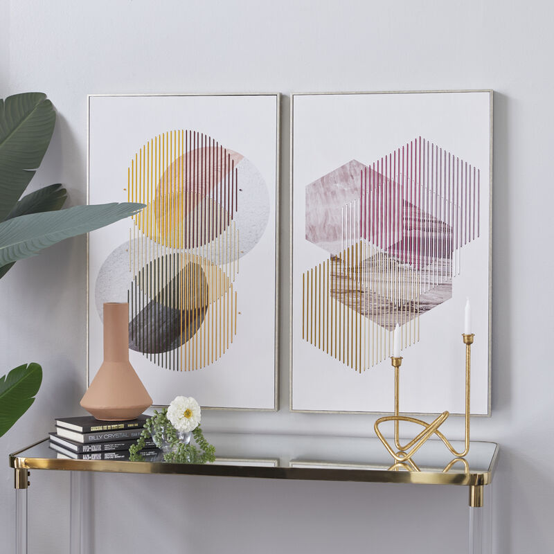 Canvas Wall Art (Set of 2) image number 1