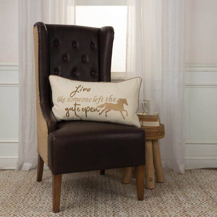 14" x 26" Poly Filled Pillow