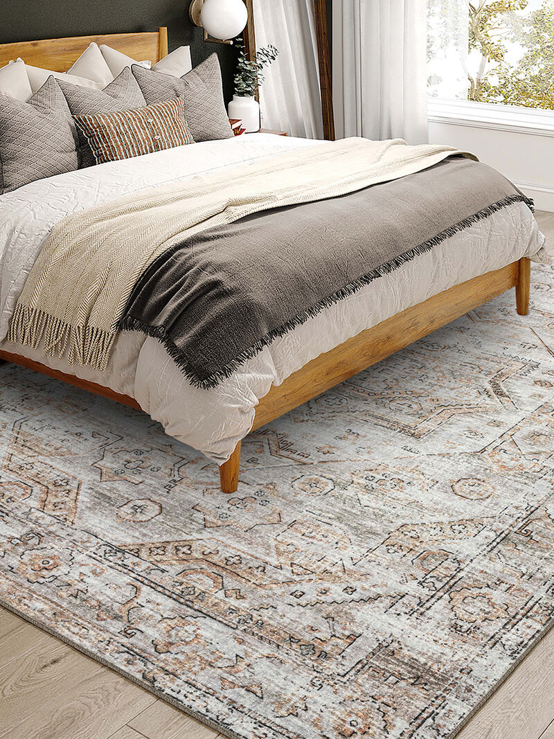 Jericho JC5 Tin 5' x 7'6" Rug