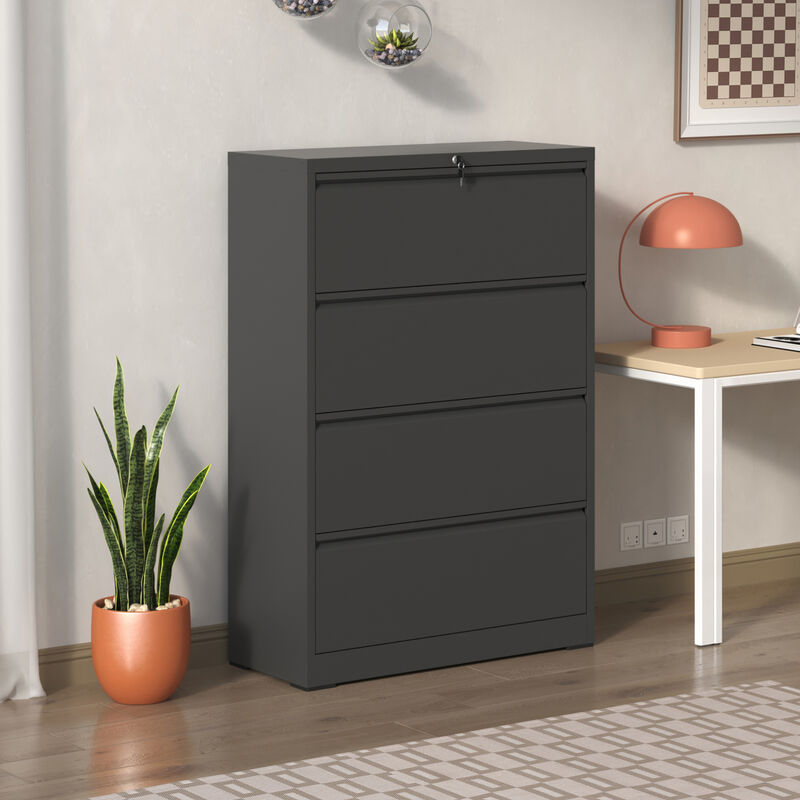 4-Drawer Lateral File Cabinet image number 5