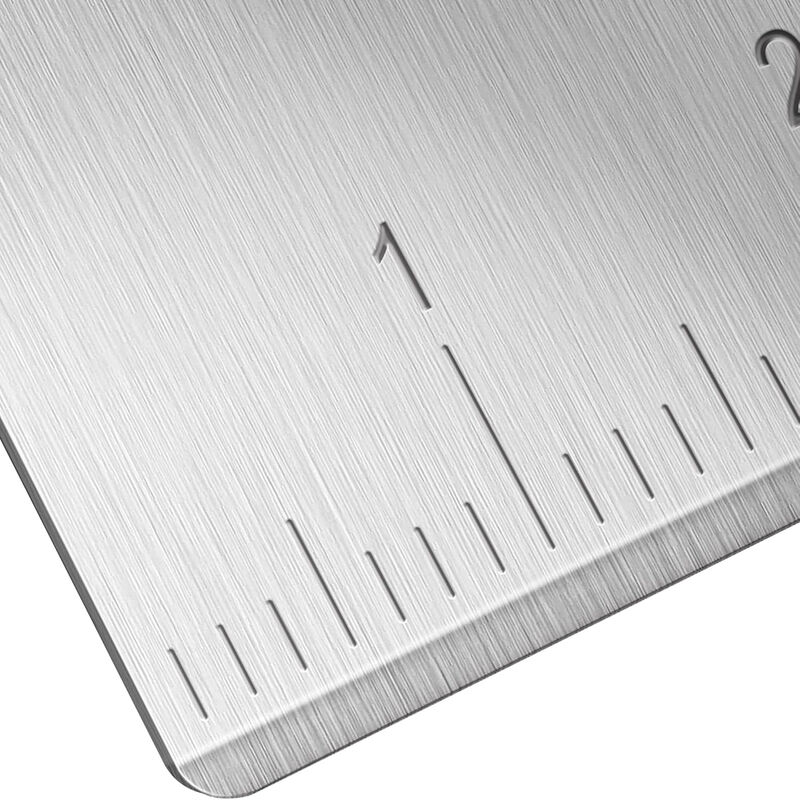 Multi-Purpose Stainless Steel Bench Scraper Dough Blender & Pastry Cutter image number 3