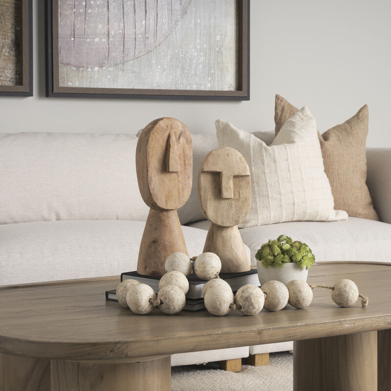 Ivan Wooden Sculpture