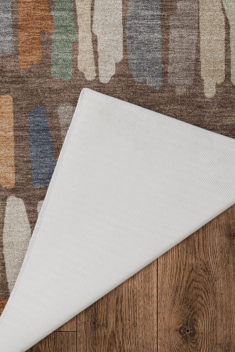 Kenner KN5 Chocolate 9' x 12' Rug image number 8