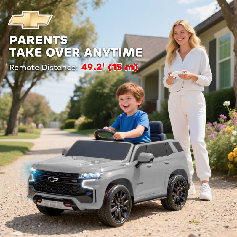 BreeBe Electric Ride on Car 12V Kids Ride-on Toy image number 4