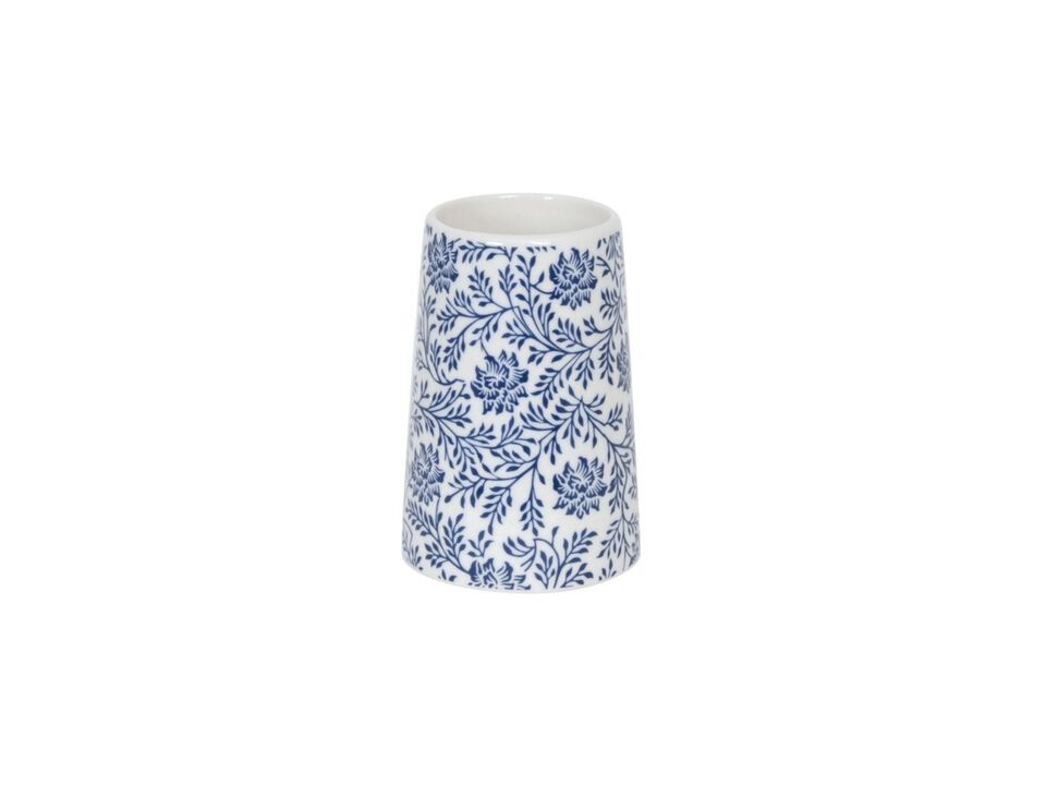 MSV Ceramic Cup IKEBANA Blue & White