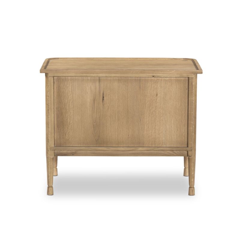 Franny Saddle Brown Nightstand