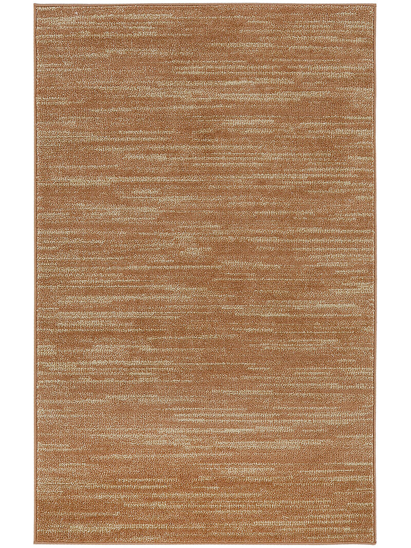 Nourison Essentials NRE01 Rust 3' x 5' Rug