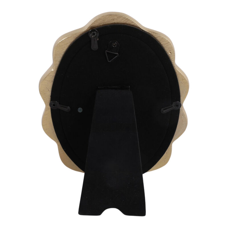 4x6" Squiggle Oval Photo Frame image number 3