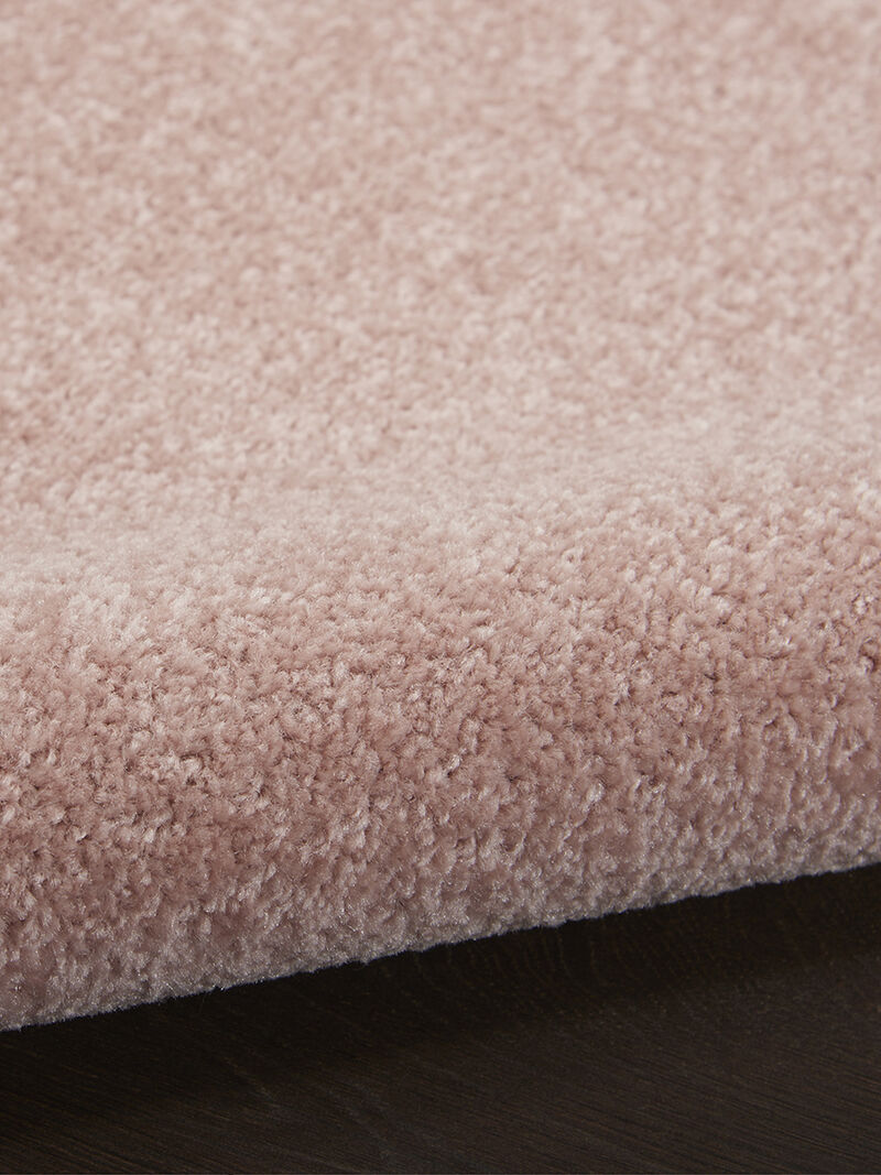 Nourison Essentials NRE01 Pink 4' x Round Rug