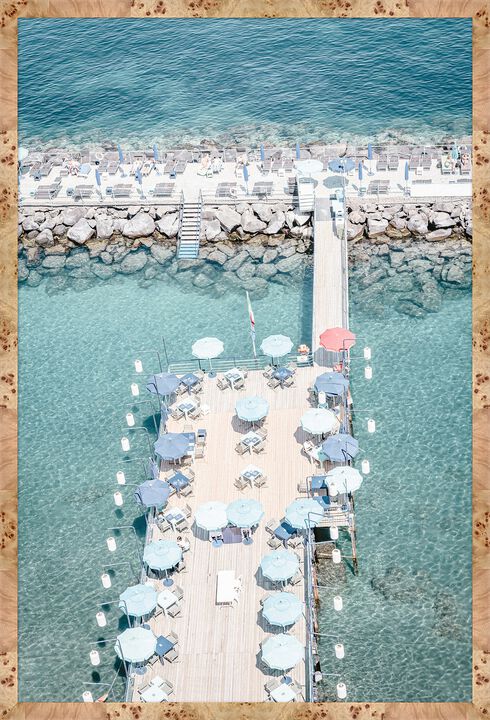 Pastel Beach Day II