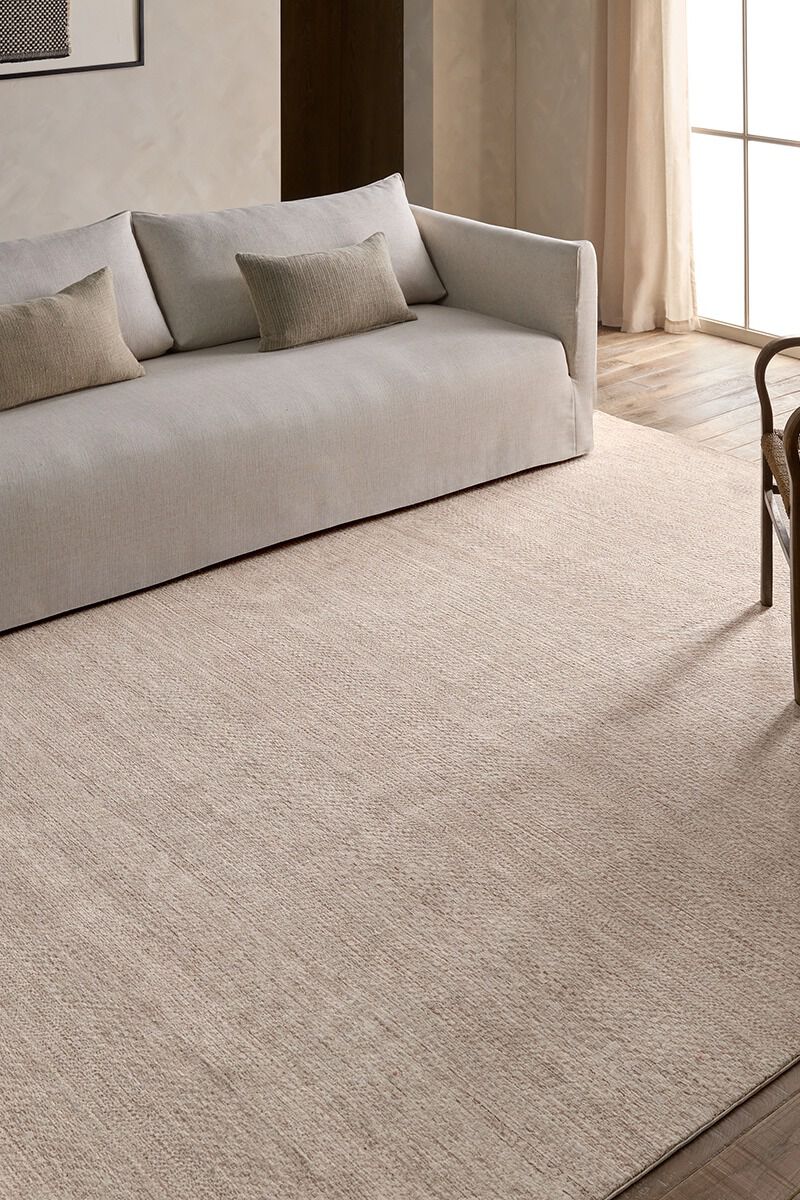 Icten Kiran White Sand 8'6" x 11'6" Rug image number 8