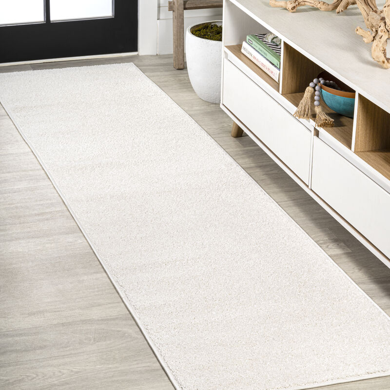 Haze Solid Low Pile Area Rug