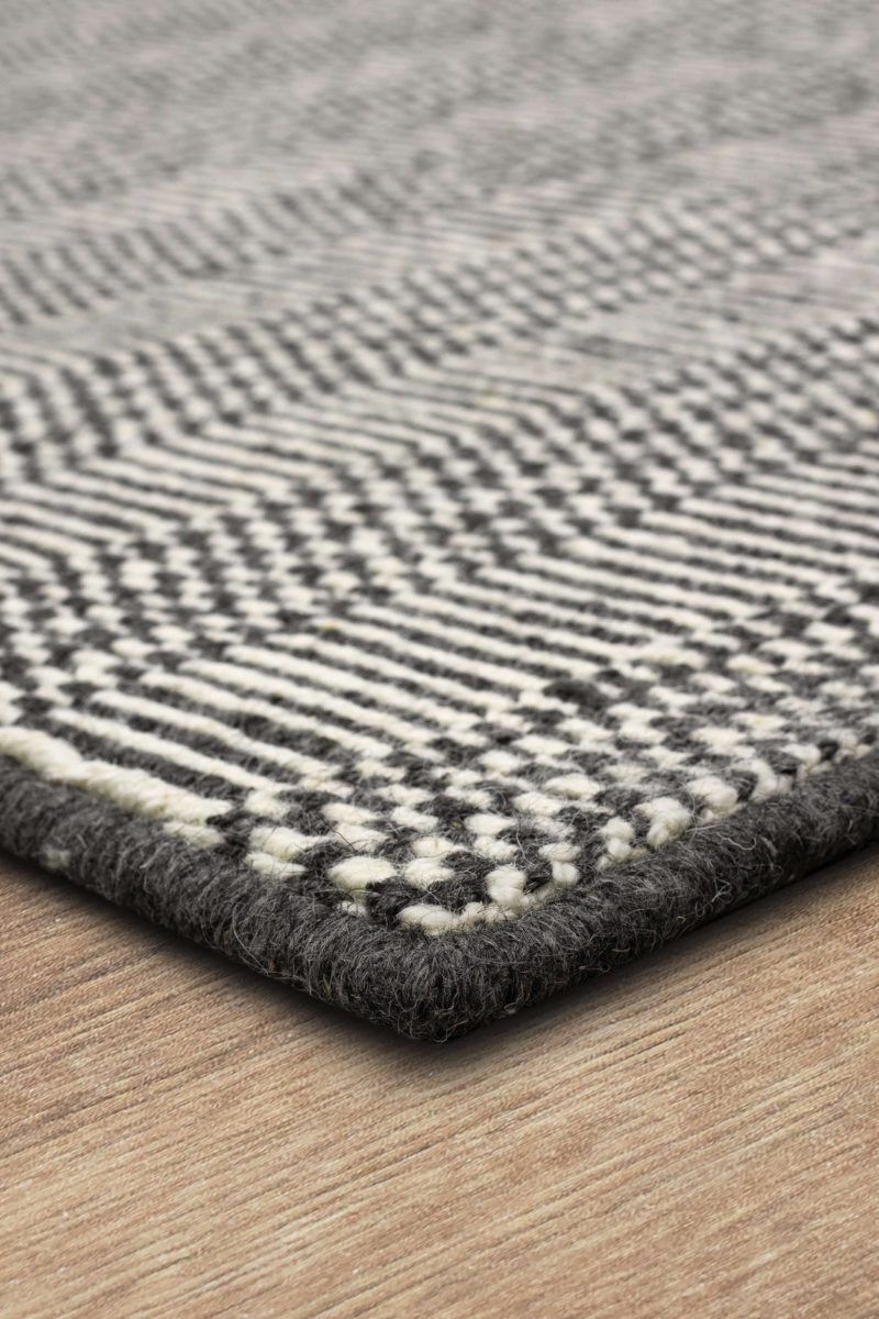 Collinsworth Charcoal 10' x 14' Rug image number 5