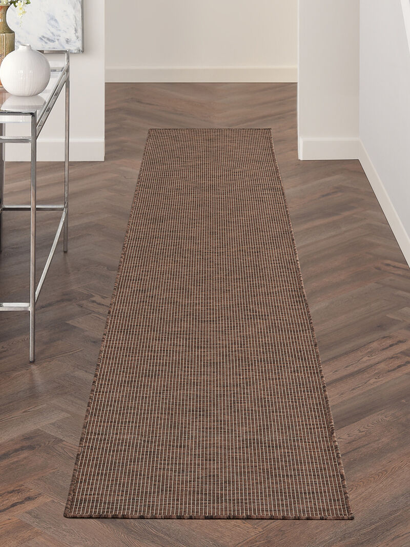 Positano POS01 Natural 2'2" x 8' Rug image number 7