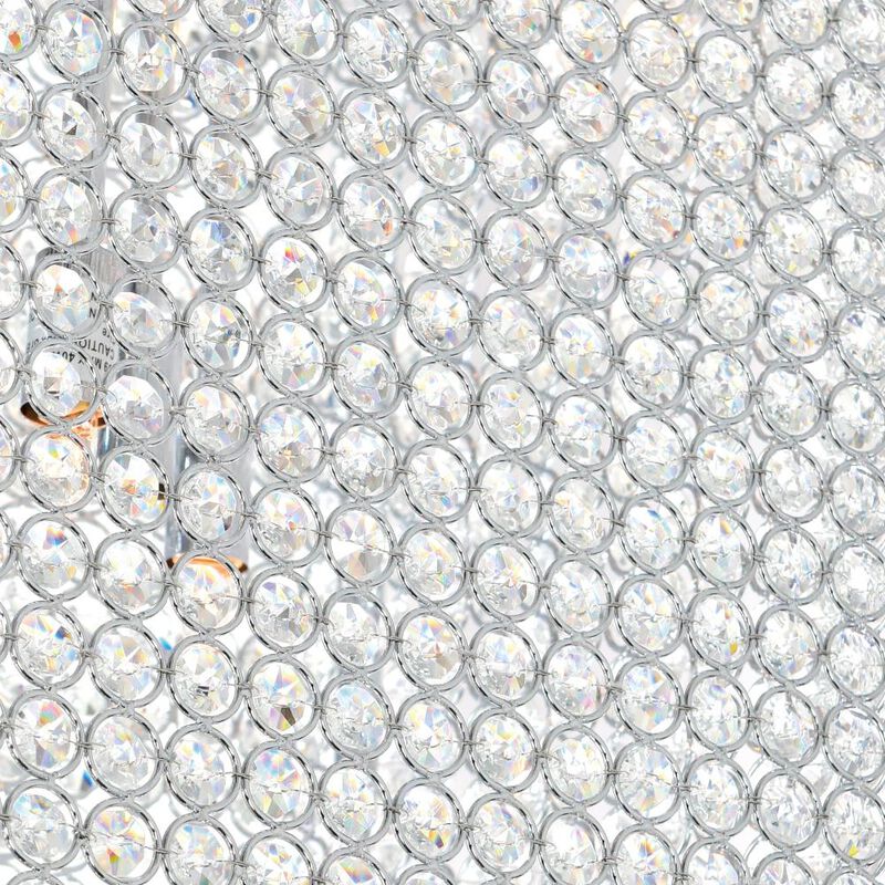 Cube 11 Light Chandelier With Chrome Finish