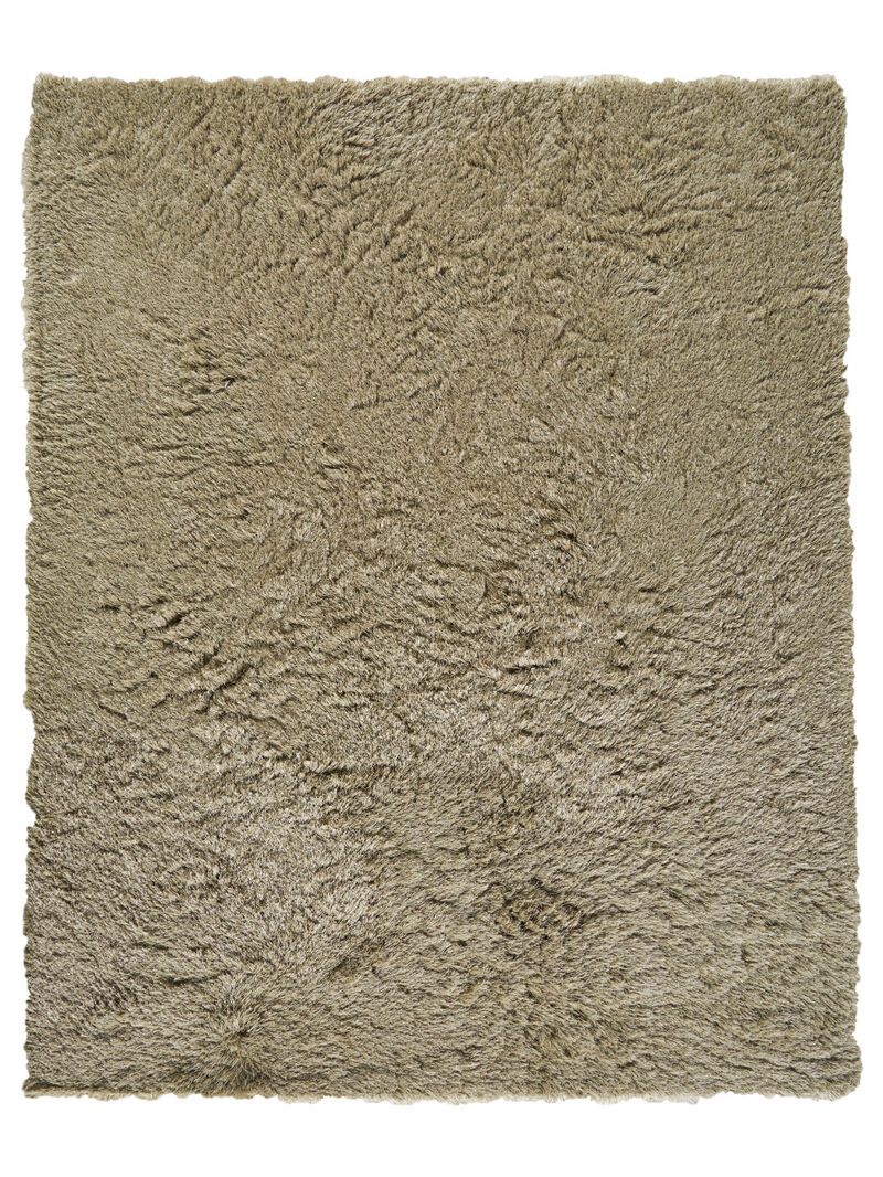 HomeRoots Shag Hand Tufted Area Rug image number 2