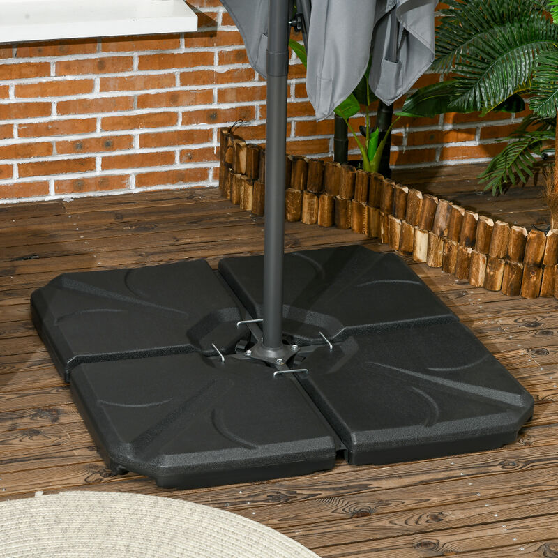 Umbrella Base Weight Set For Outdoor