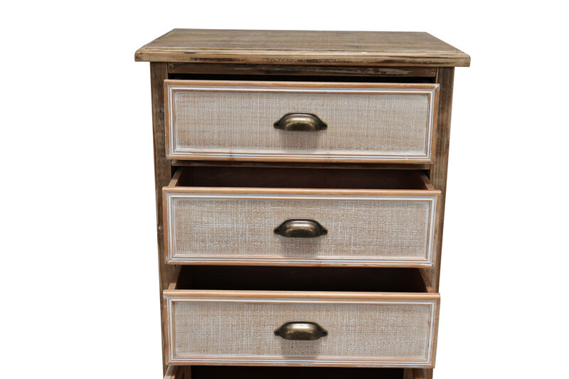 Gekske Wooden Storage Cabinet image number 4