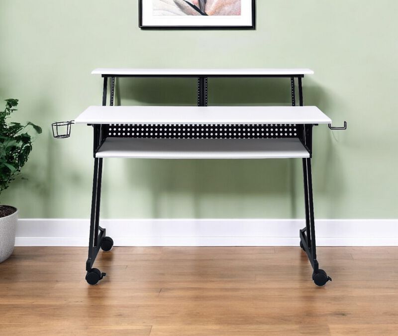 Minimalist Home Office Desk for Study, Work, or Laptop Setup image number 1