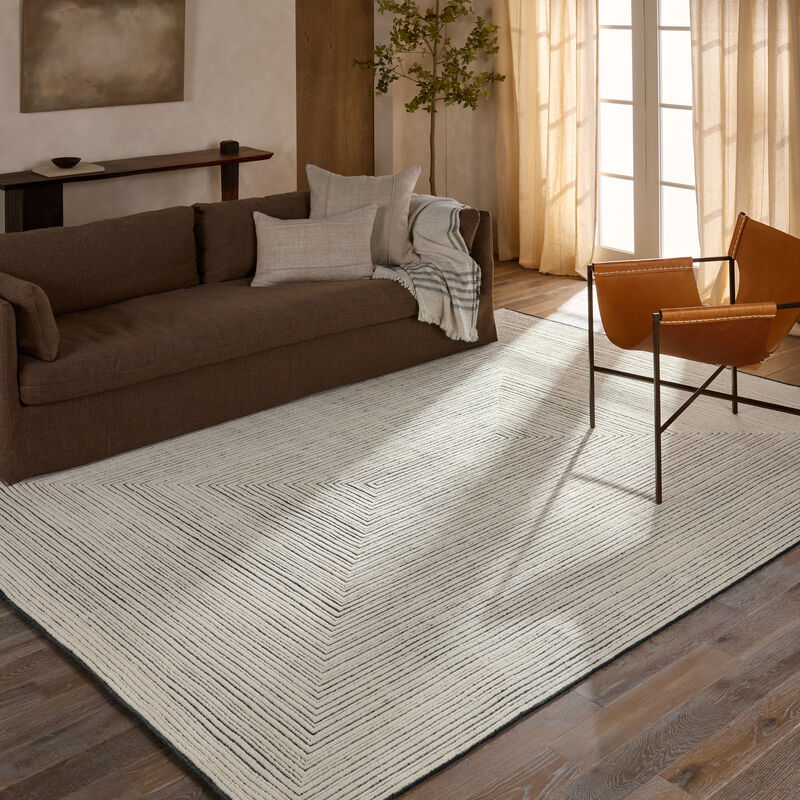 Tasa Jaxon White Onyx 8'X10' Rug image number 6