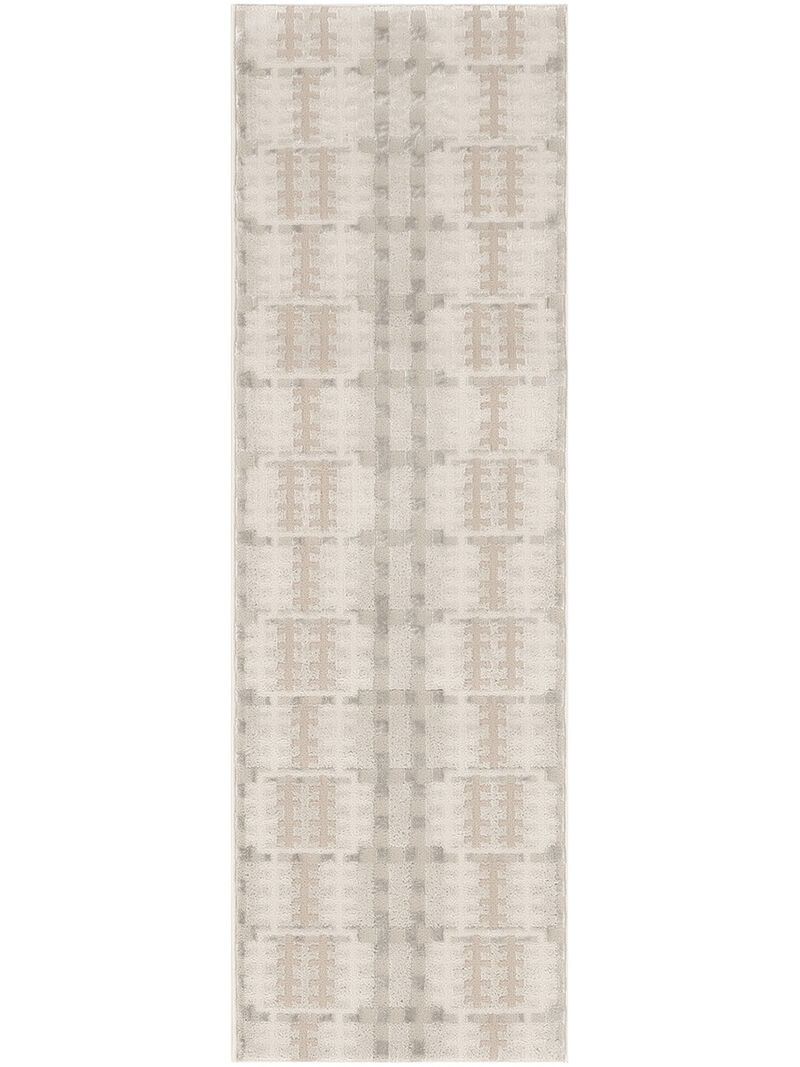Nordic NRC08 Ivory/Multicolor 2' x 6' Rug