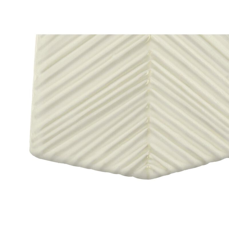 ="Lighting, 29""H, Table Lamp, White Ceramic, Ivory / Cream Shade, Contemporary