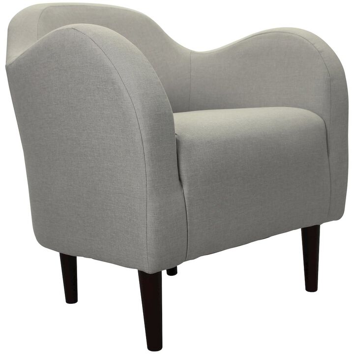 Essential Pieces Julian Mid Century Arm Chair