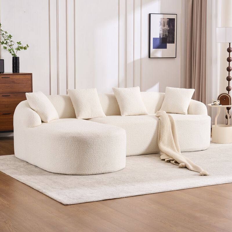 L-Shape Sectional Sofa image number 2