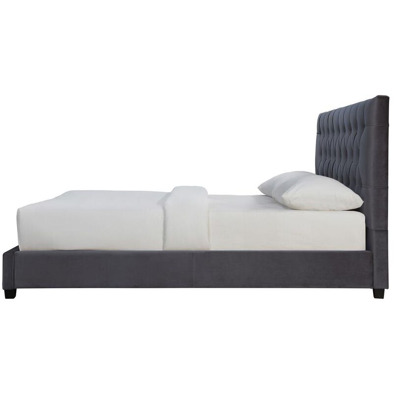 Ashcroft Furniture Co Donald Upholstered Platform Bed
