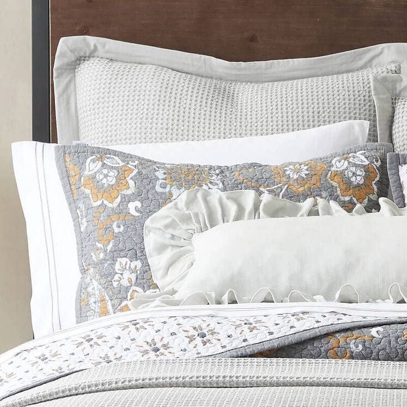 Abbie Western Paisley 3-Piece Twin Reversible Quilt Set image number 2