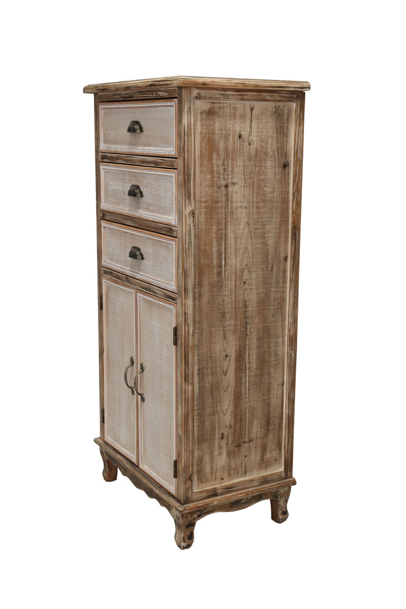 Gekske Wooden Storage Cabinet image number 7