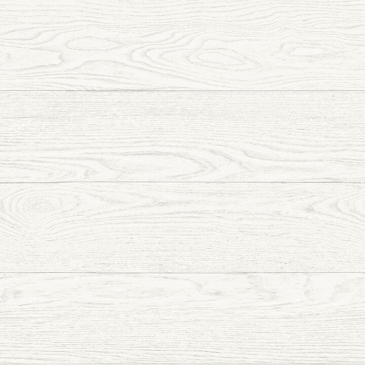 Salvaged White Wood Wallpaper