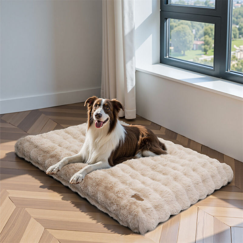 Jumbo Anti-Anxiety Calming Dog Bed Removable Cover Pet Beds Mattress Non Skid image number 1