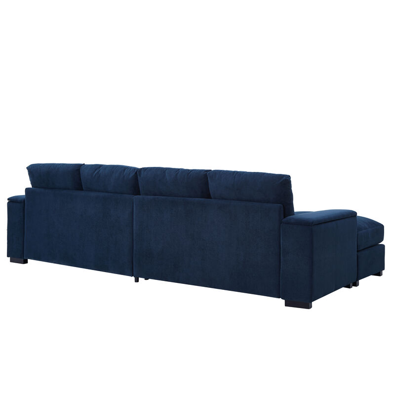 Monind U-Shaped Sectional Sofa image number 8