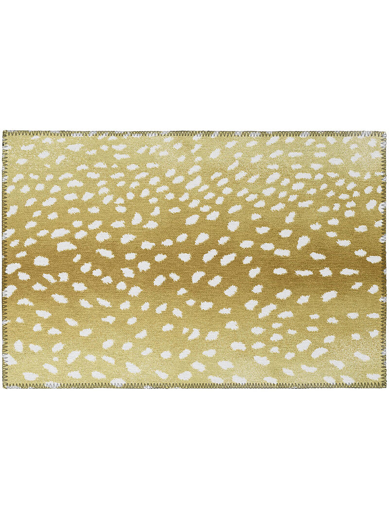 Mali ML3 Gold 20" x 30" Rug