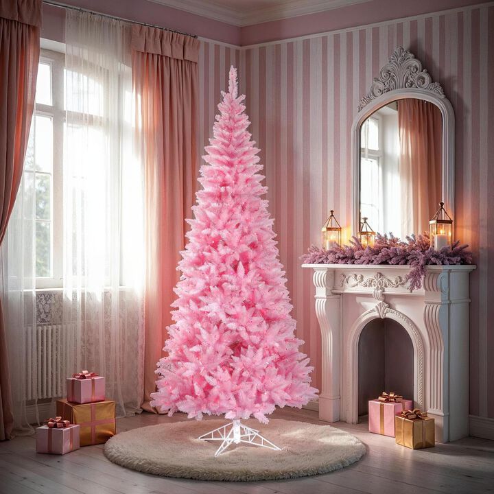 Vickerman Pink Fir Tree -