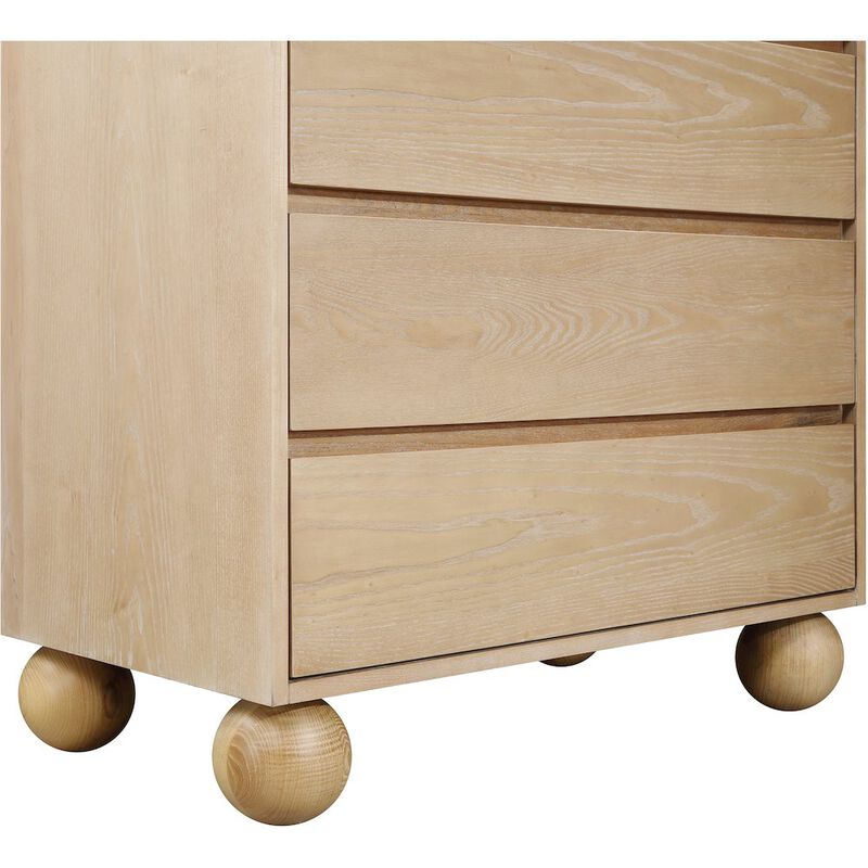 Meridian Furniture Kent Natural Chest