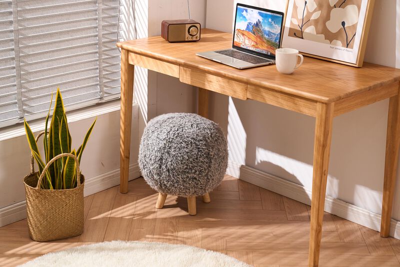Fabric Ottoman image number 5