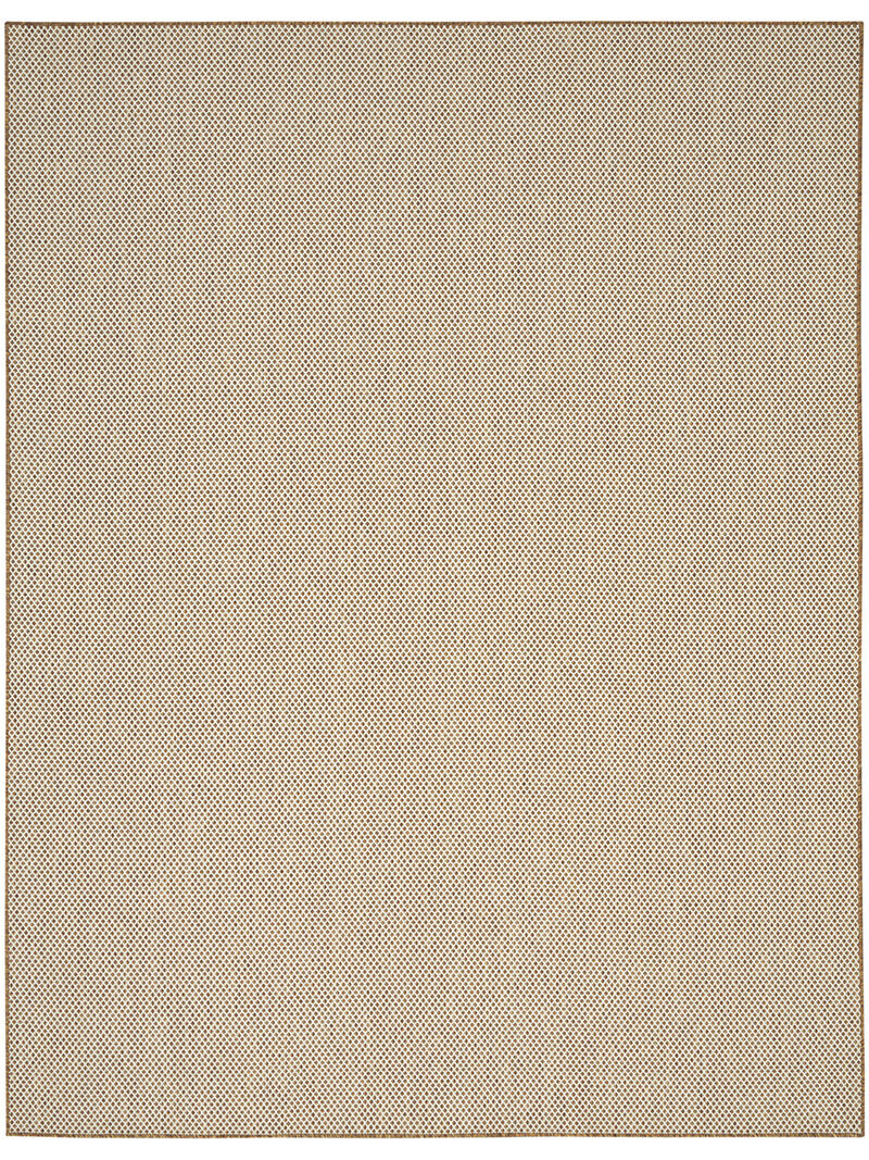Courtyard COU01 Jute/Ivory 9' x 12' Rug