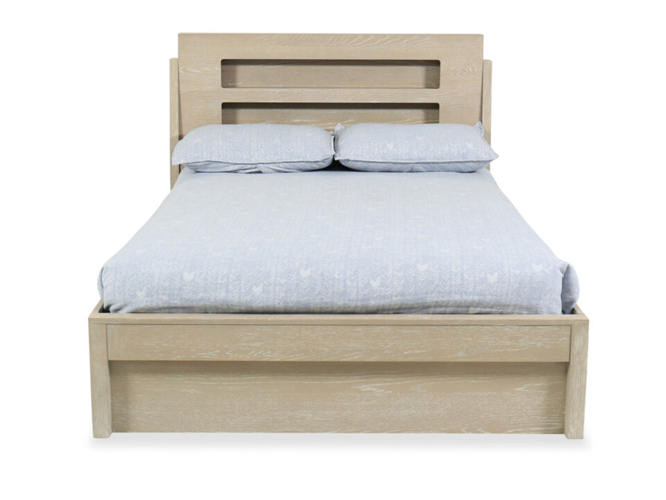 COMPLETE TWIN PANEL BED