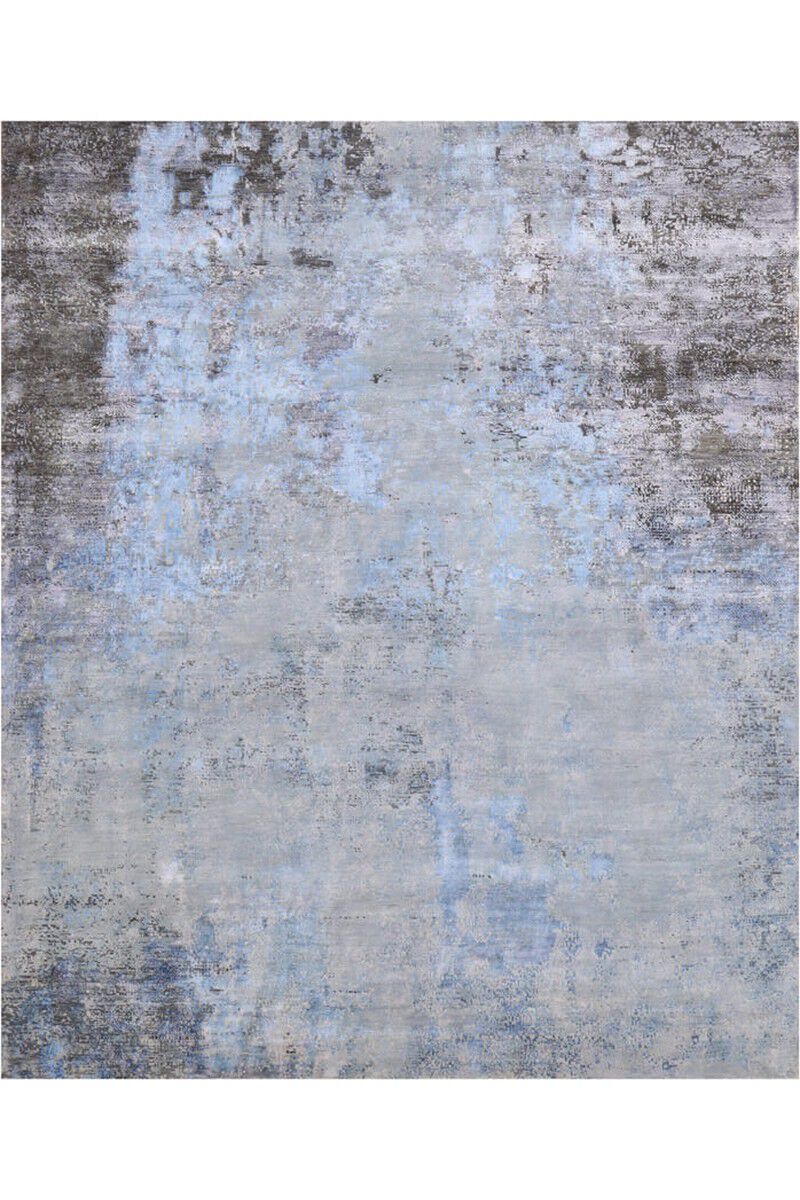 Terry 84984 Beige/Blue 8' x 10' Rug image number 0