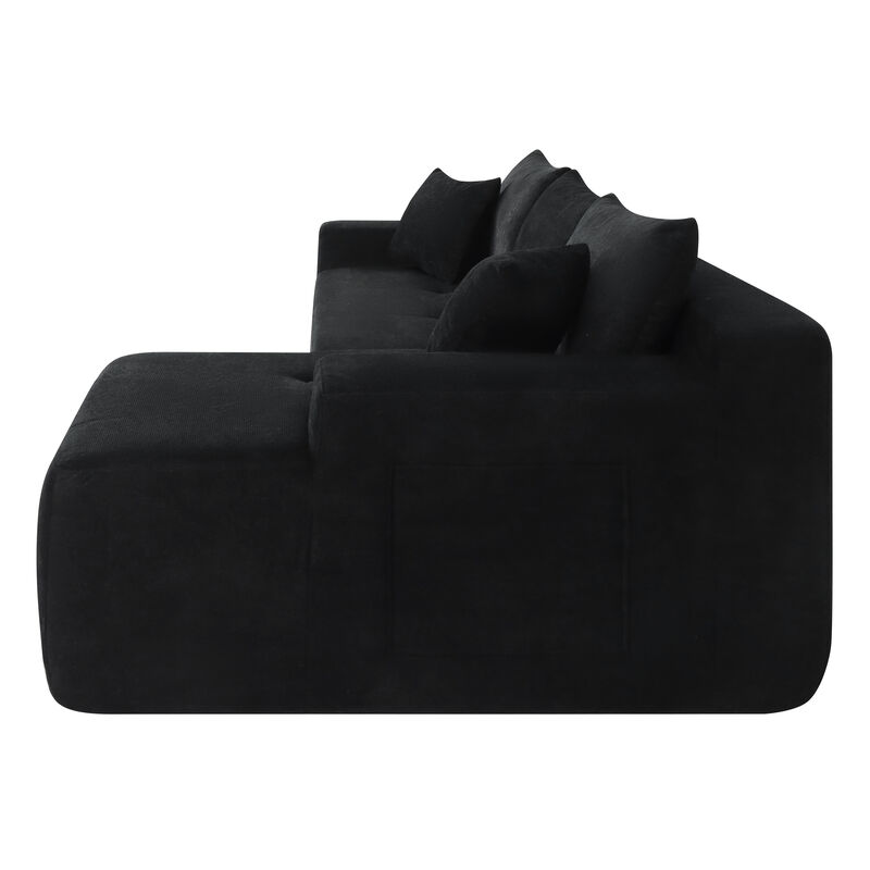 Plizer 85" Cloud Sectional R image number 4