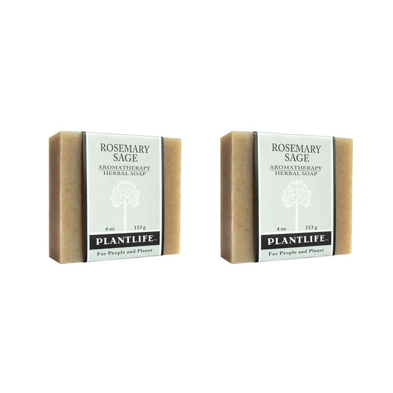 Plantlife Bar Soap - Rosemary Sage image number 2