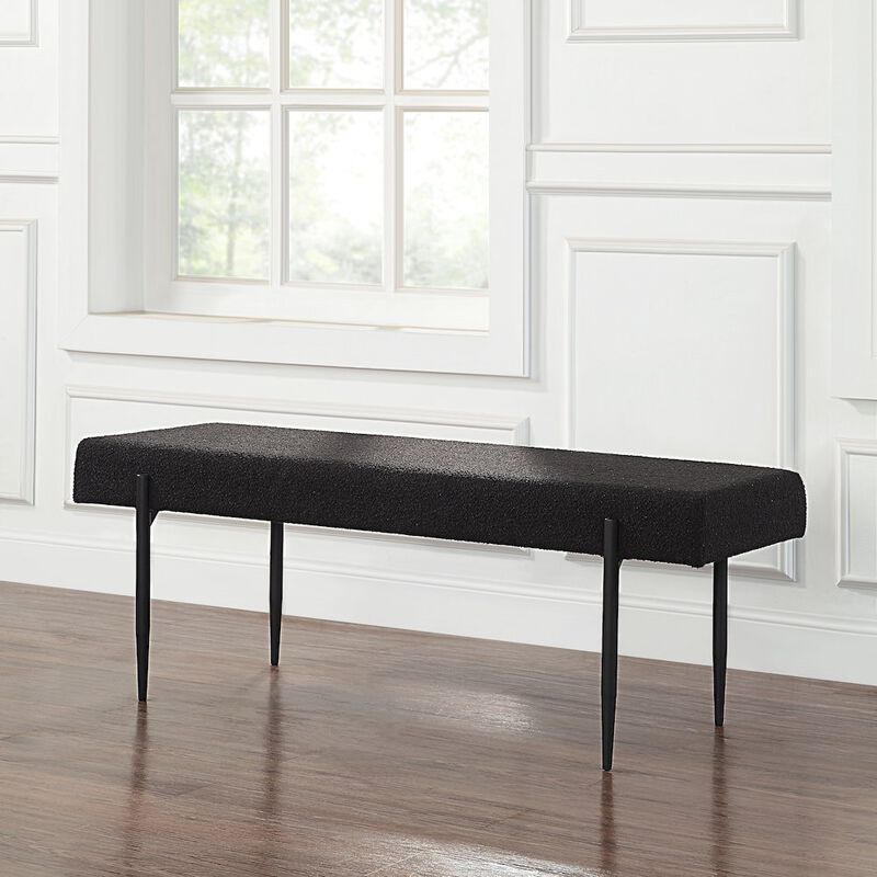 Renwil Lowe Bench In Black Color