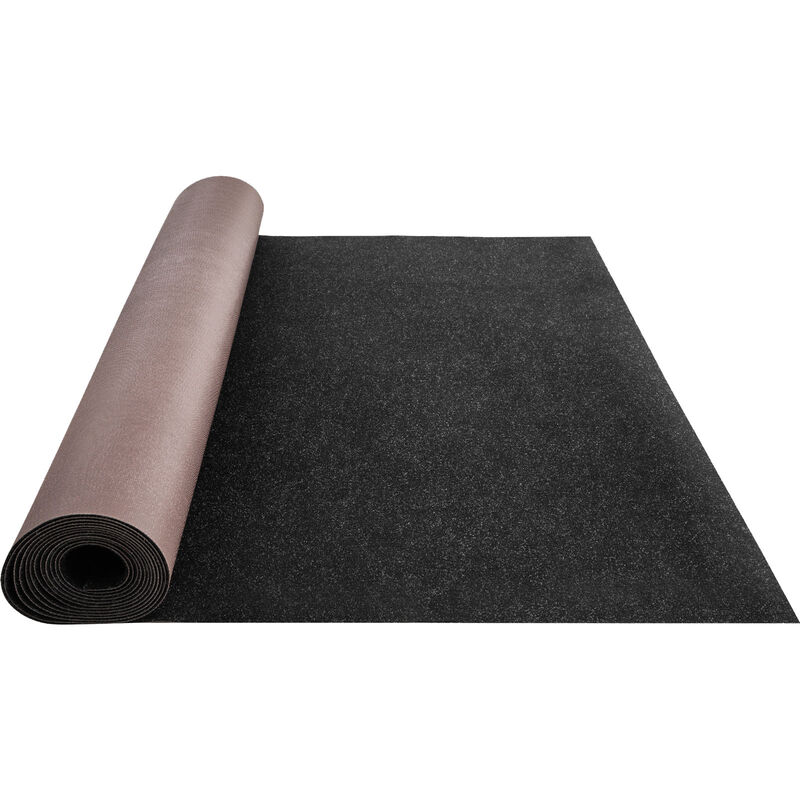 VEVOR Boat Carpet Marine Carpet 6x18' Indoor Outdoor Carpet Rug Anti-Slide Black image number 0