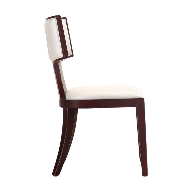 Pulitzer White Dining Chairs (Set of 2)